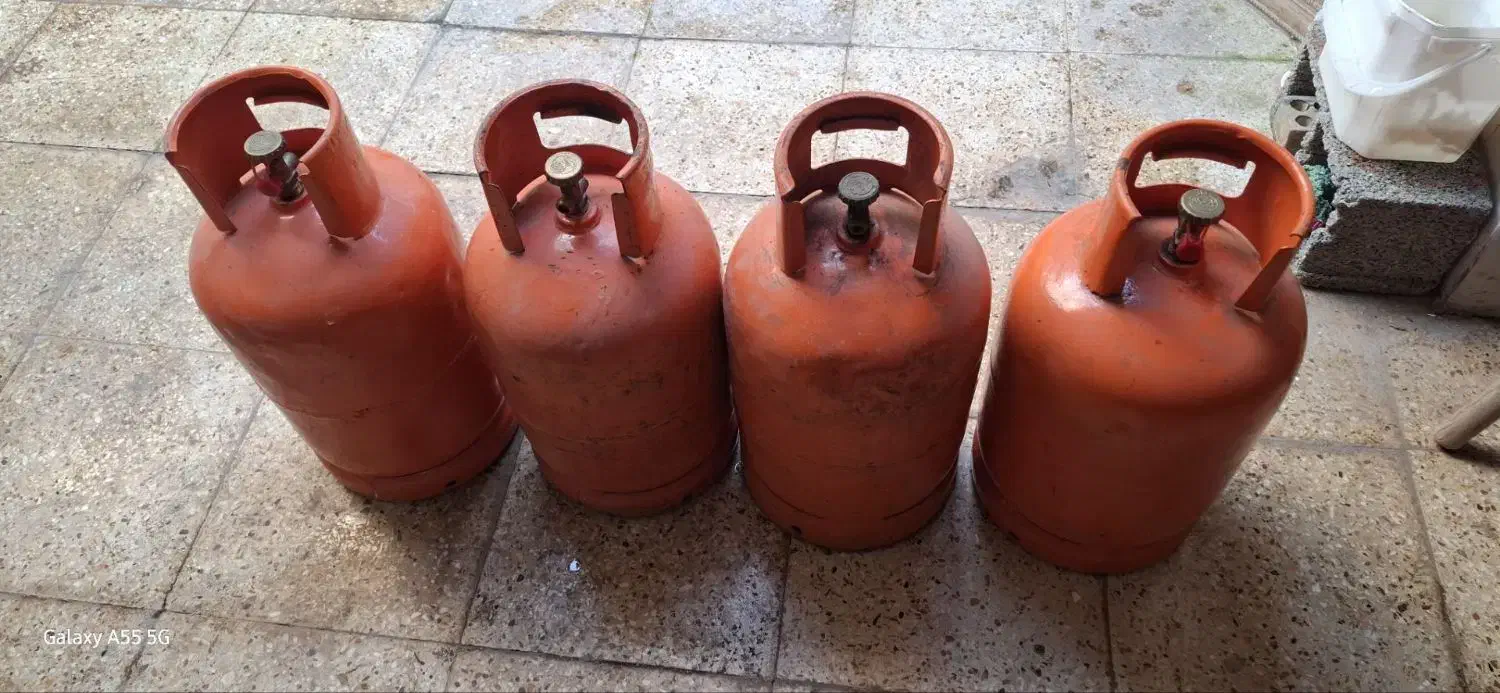 کپسول گاز پارس درحد نو|اجاق گاز و لوازم برقی پختوپز|رشت, فرزانه|دیوار