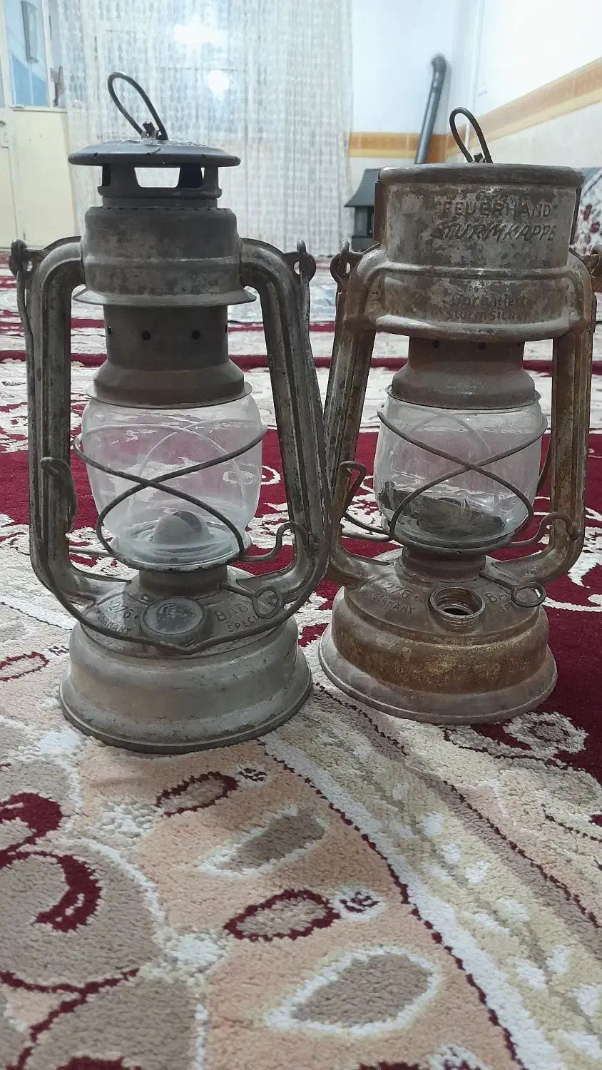 دوتاچراغ|کلکسیون اشیاء عتیقه|بیرجند, |دیوار