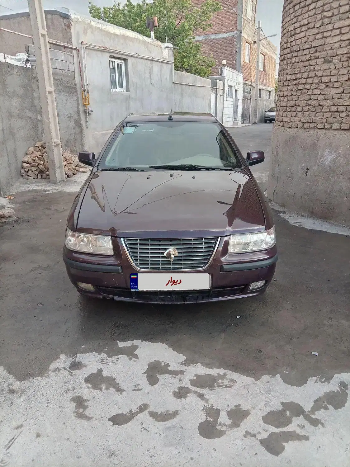 سمندef7|خودرو سواری و وانت|همدان, |دیوار