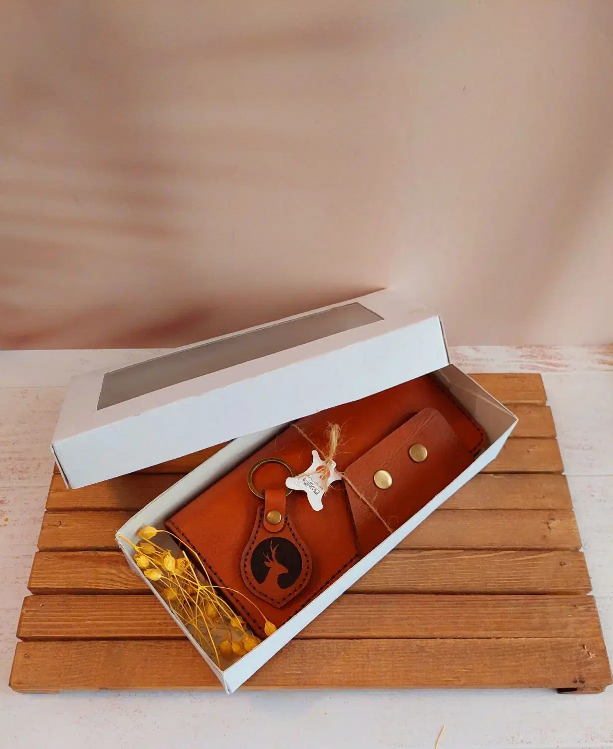 کیف پول چرم طبیعی|کیف، کفش، کمربند|اصفهان, جلفا|دیوار