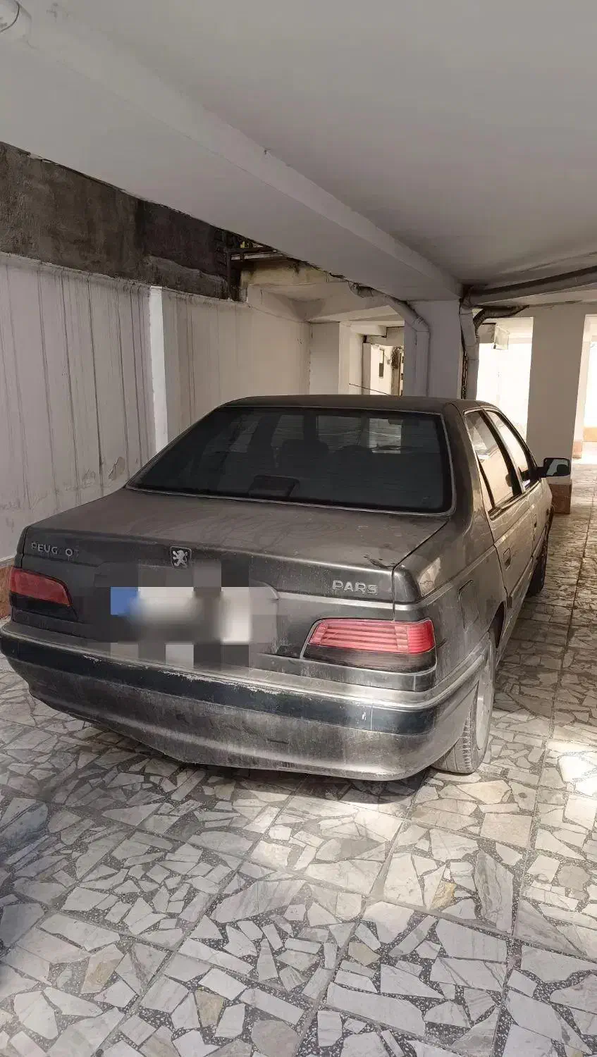 پژو پارس ۸۶ درجه یک و سفارشی|خودرو سواری و وانت|بابل, |دیوار