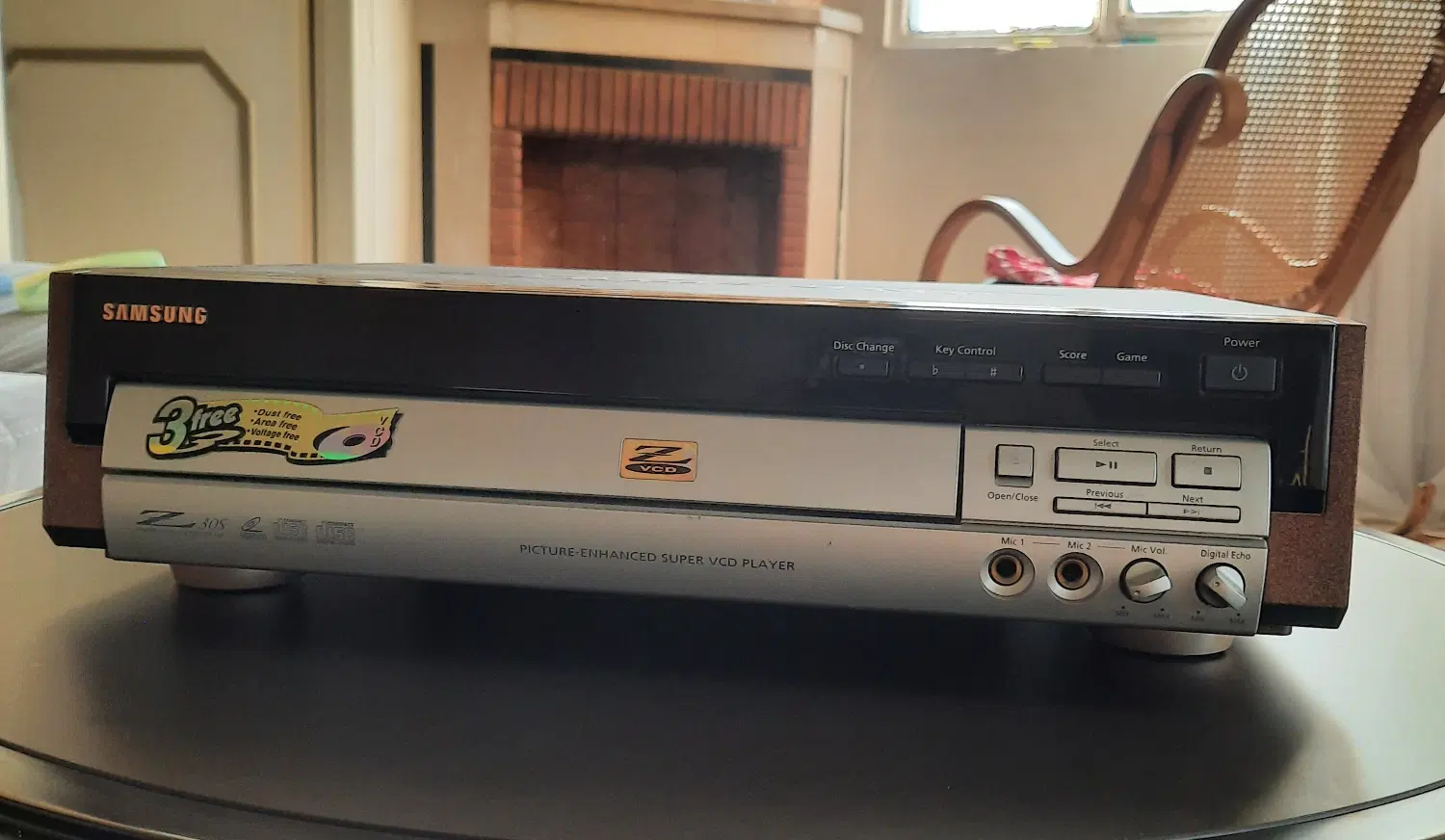 Samsung VCD/CD player Z-30s|پخش‌کننده DVD و ویدیو|تهران, تهرانپارس شرقی|دیوار