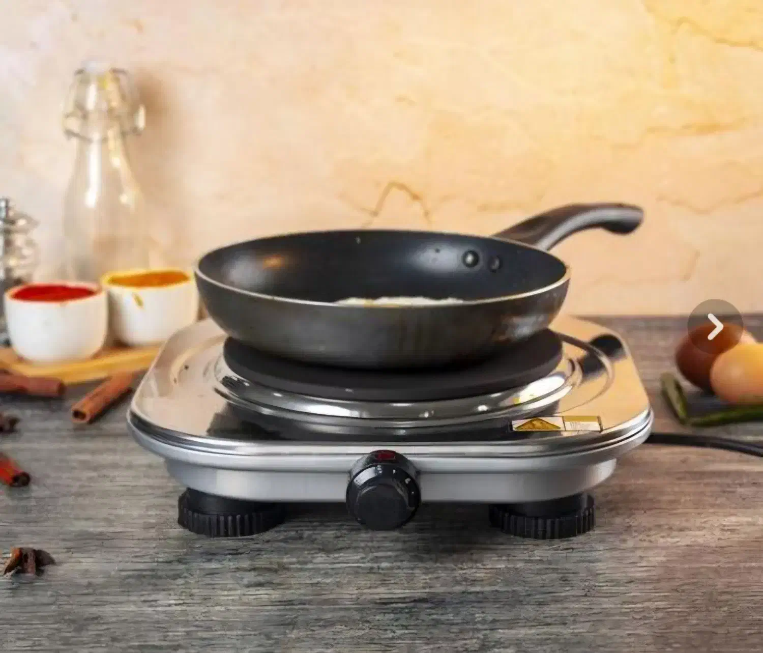 اجاق برقی تک شعله جیپاس۳۲۰۲۳|اجاق گاز و لوازم برقی پخت‌وپز|تهران, امین حضور|دیوار