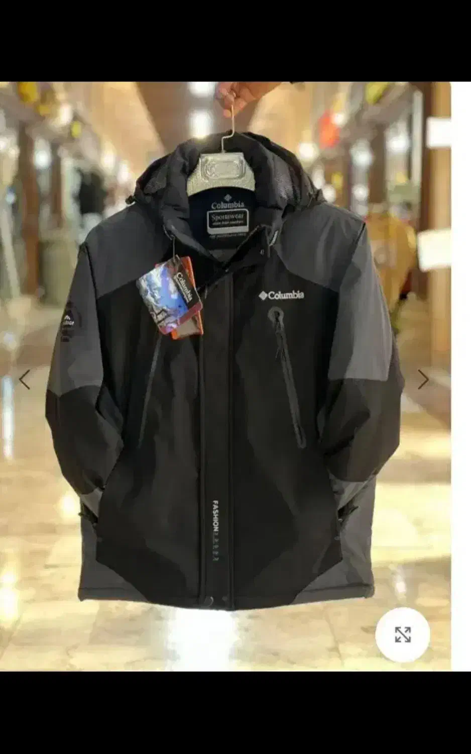 کاپشن کلمبیا وارداتی|ورزش‌های زمستانی|ورامین, شهرک فجر|دیوار