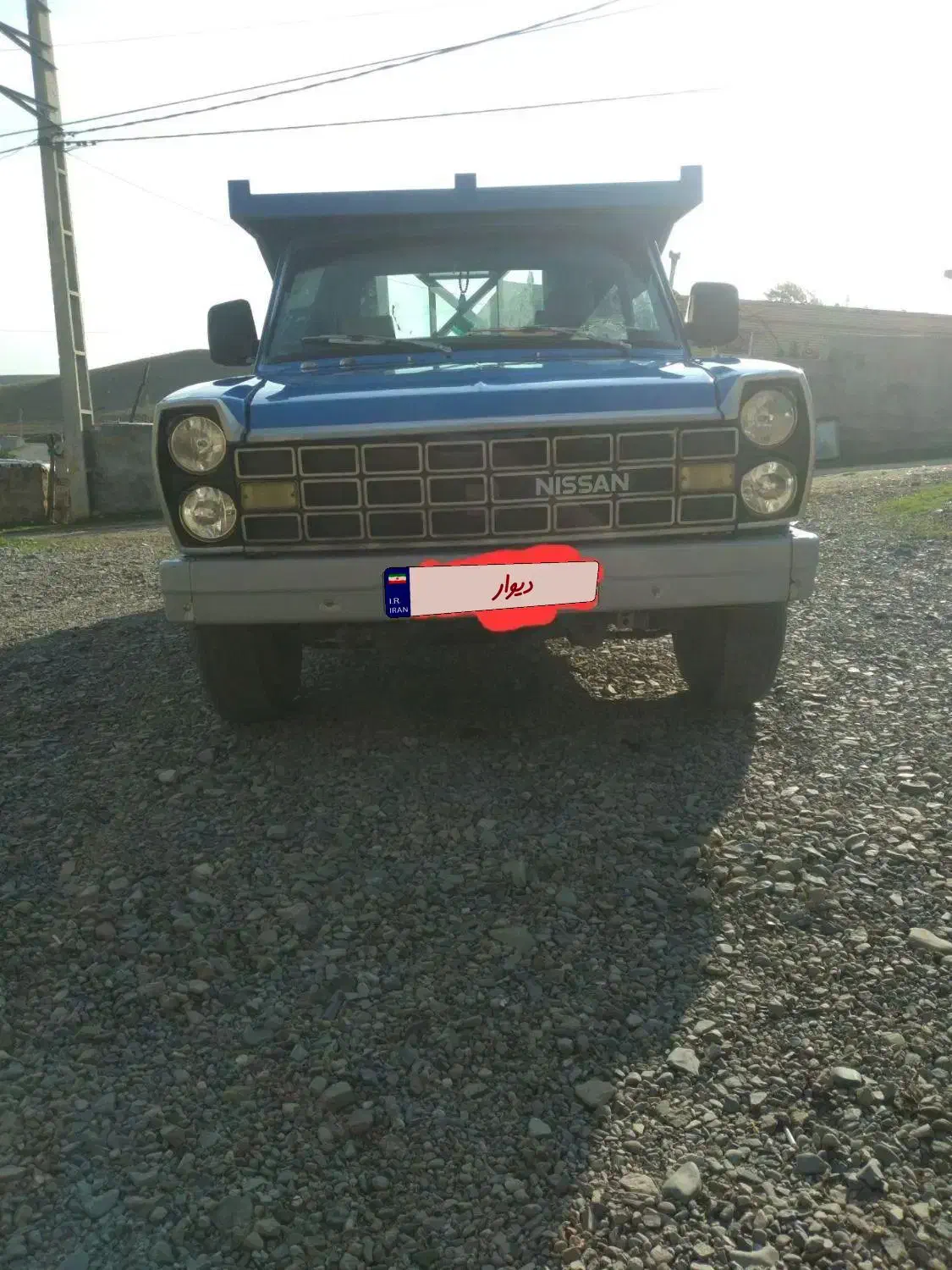 نیسان زامیاد آبی مدل ۱۳۹۸ دوگانه شرکتی|خودرو سواری و وانت|آبش احمد, |دیوار