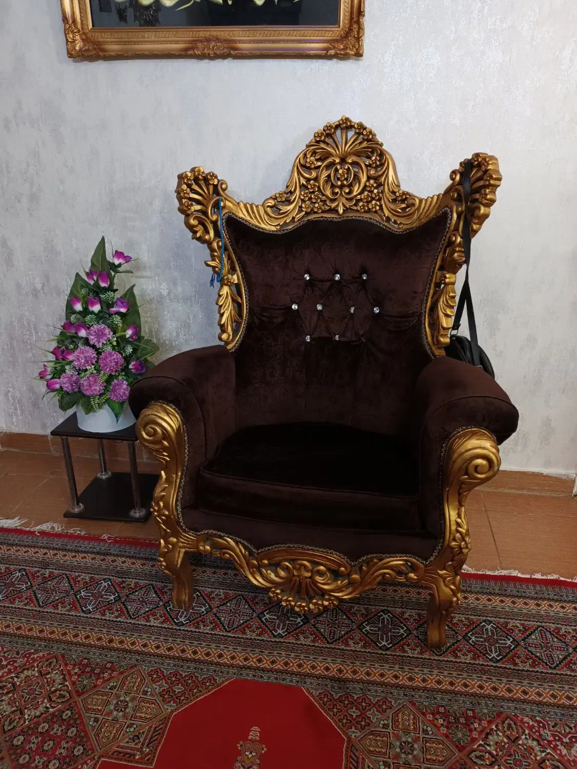 مبل نه نفره استیل|مبلمان خانگی و میز عسلی|اراک, |دیوار