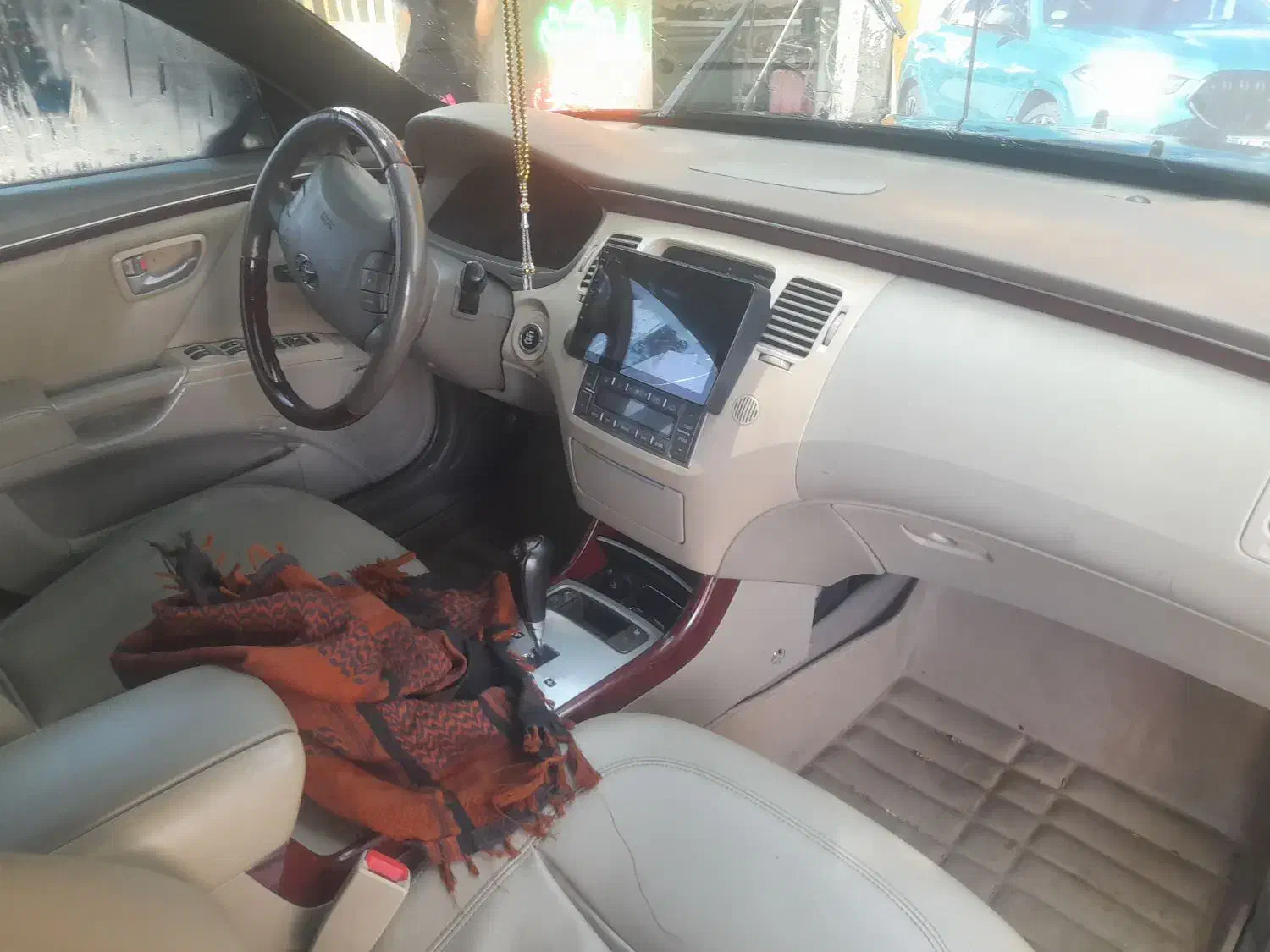 با سلام ازرا ۲۰۰۸  مشکی   دور رنگ|خودرو سواری و وانت|زبرخان, |دیوار