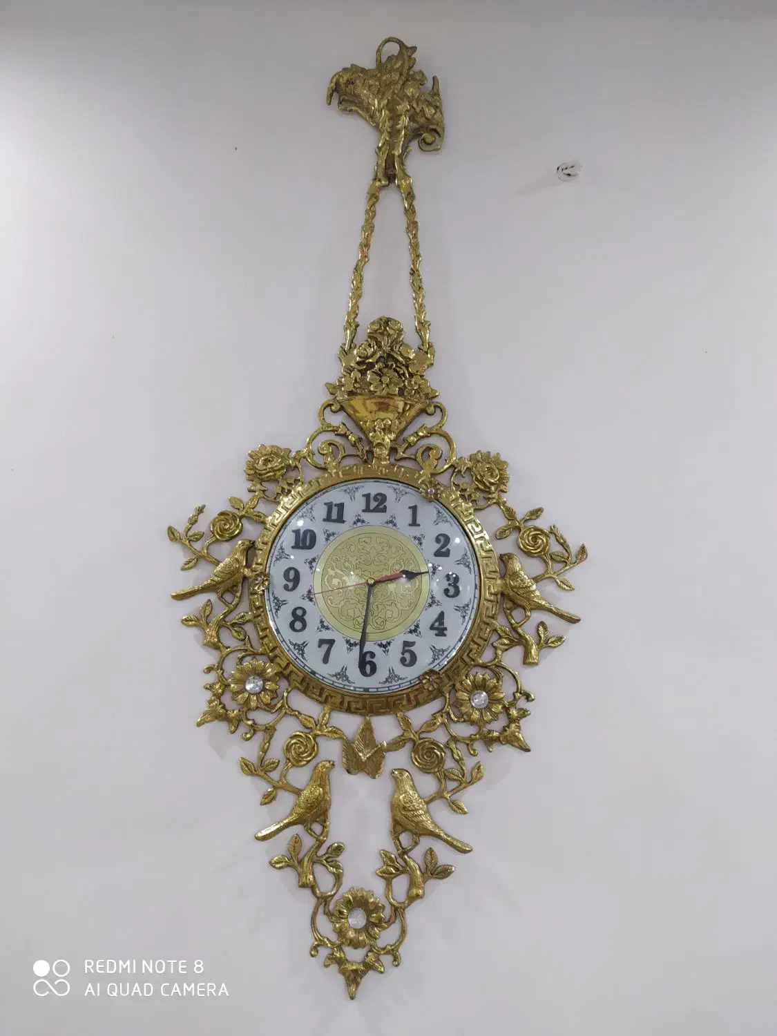 ساعت برنز|ساعت دیواری و تزئینی|قرچک, میرزائی شمالی|دیوار