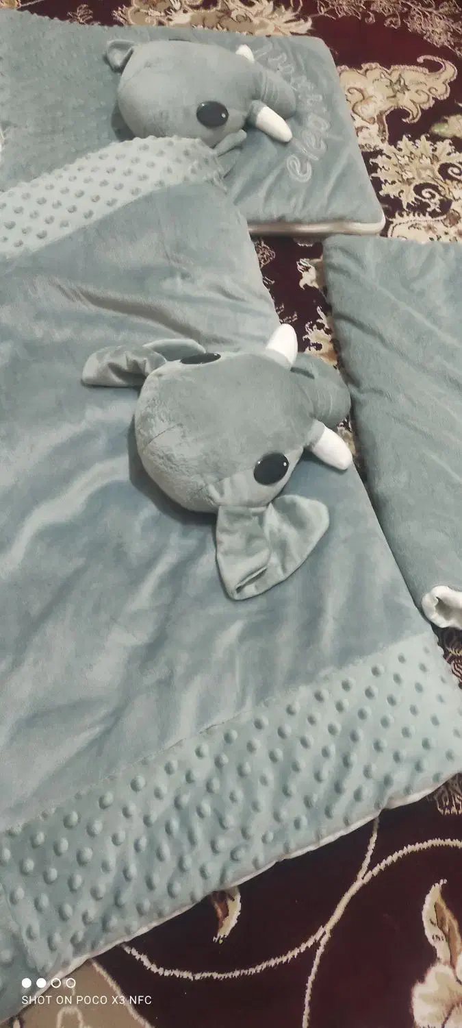 سرویس لحاف و تشک وقنداق فرنگی وپتوپیچ|اسباب و اثاث بچه|دورود, |دیوار