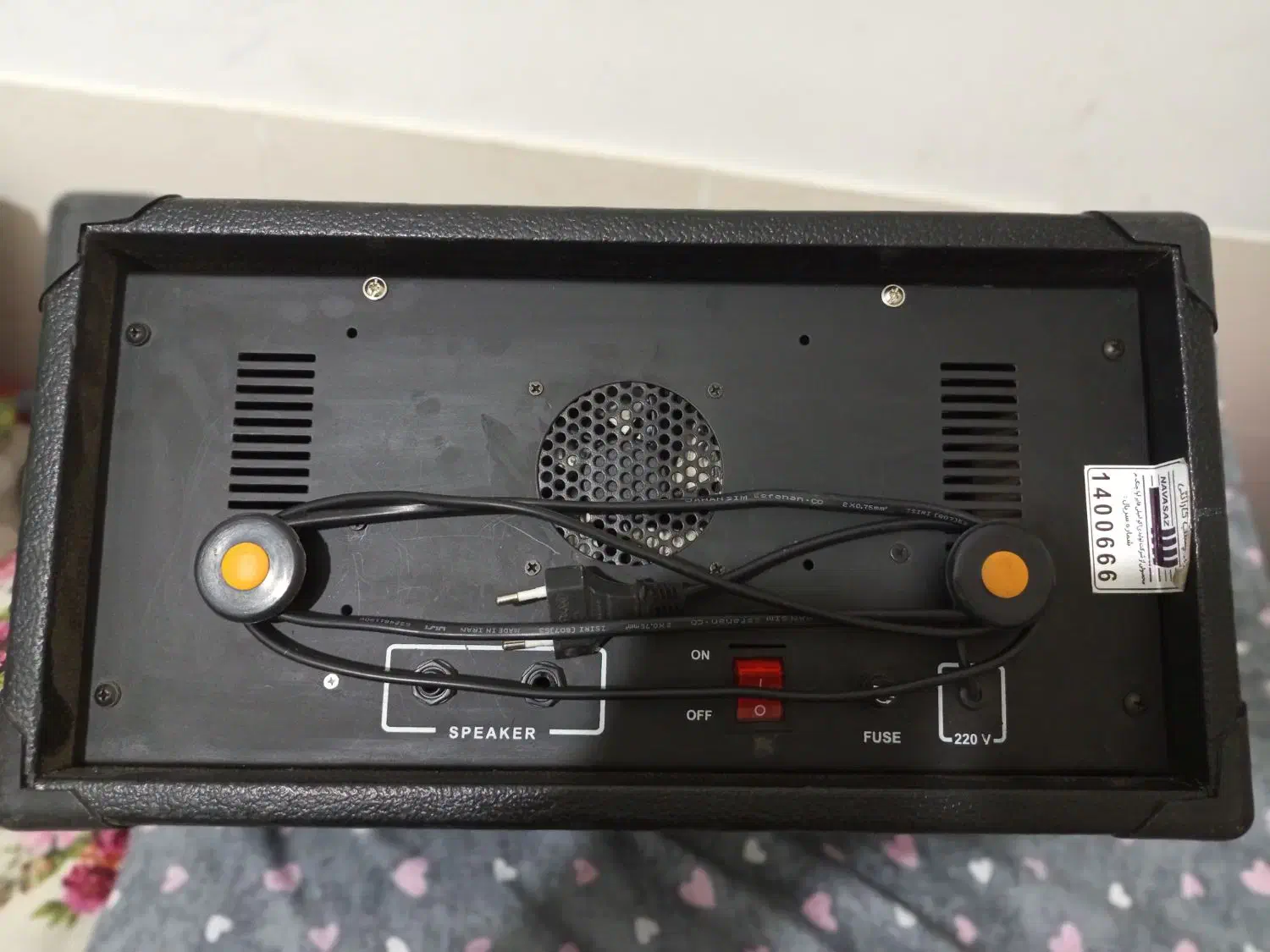 یک دستگاه اکو آمپلی فایر  آوا چنگ|صوتی و تصویری|رفسنجان, |دیوار