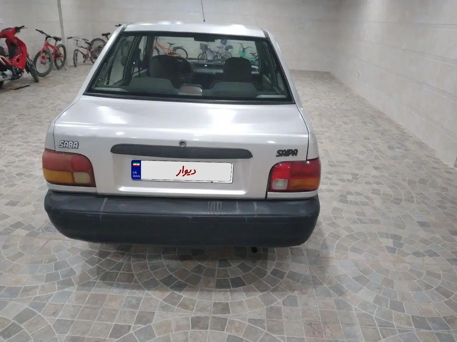 فروش پراید دوگانه مدل۸۹|خودرو سواری و وانت|بیرجند, |دیوار