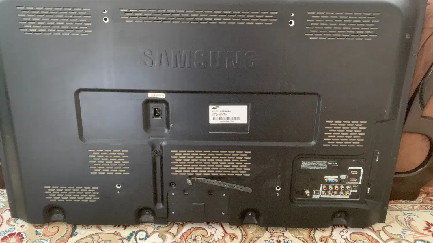 تلویزیون پلاسما ۴۳ اینچ|تلویزیون و پروژکتور|نیشابور, هفده شهریور|دیوار