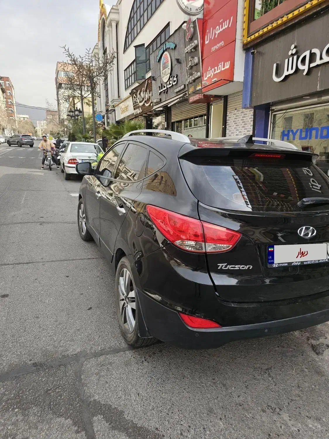 توسان ۲۰۱۴|خودرو سواری و وانت|تهران, هروی|دیوار