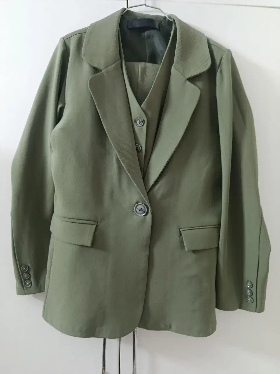 کت شلوار جلیقه زنانه|لباس|ری, ظهیرآباد|دیوار