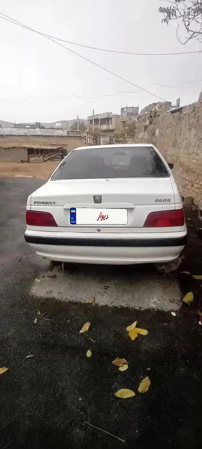 پارس تیوفایو مدل98سیمی|خودرو سواری و وانت|لردگان, |دیوار