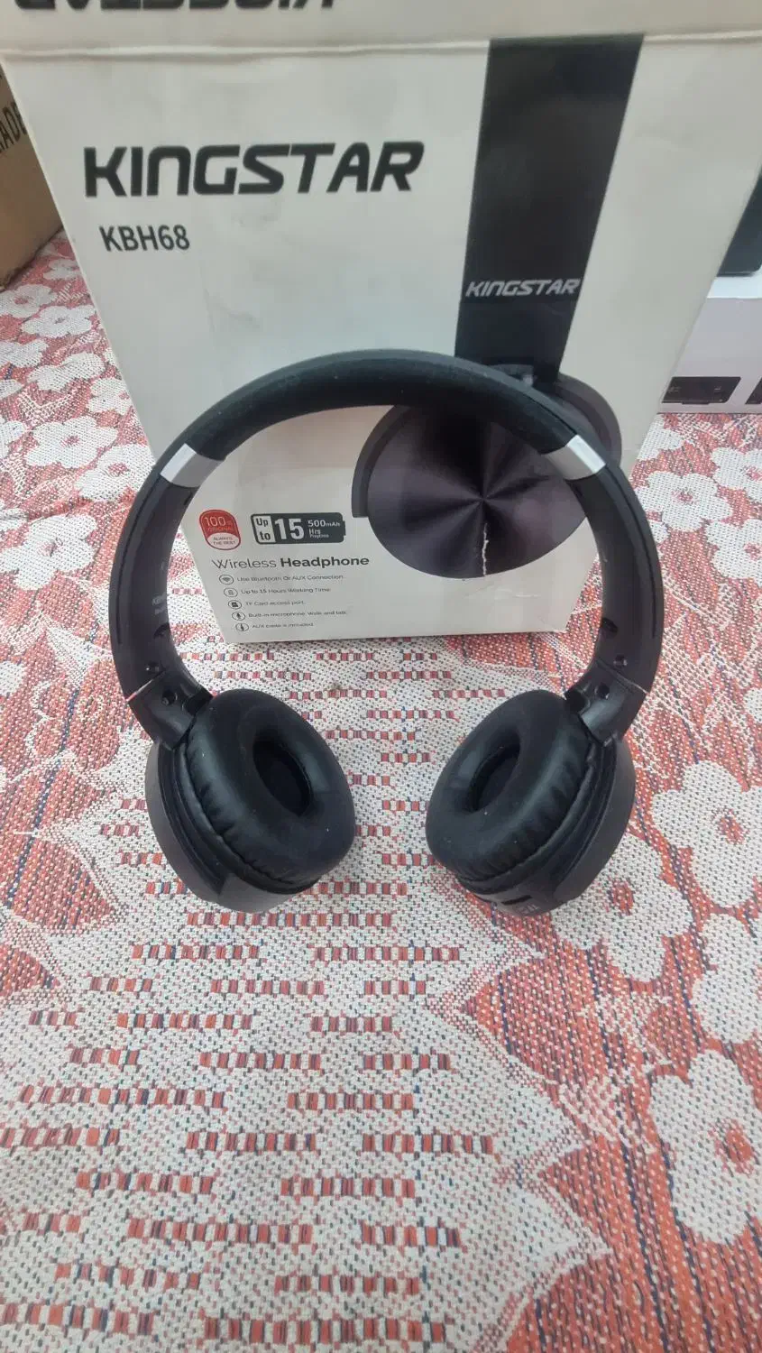 هدفون بیسیم کینگ استار|قطعات و لوازم جانبی رایانه|تهران, خلازیر|دیوار