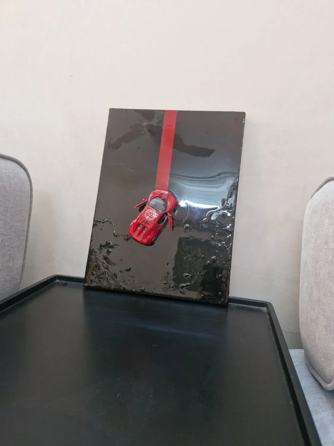 تابلو رزین|تابلو، نقاشی، عکس|لامرد, |دیوار