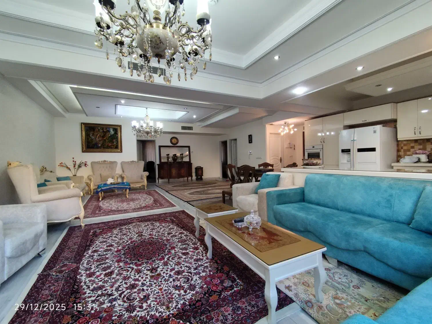 ۱۳۲ متر ۳ خواب پونک|فروش آپارتمان|تهران, سردارجنگل|دیوار