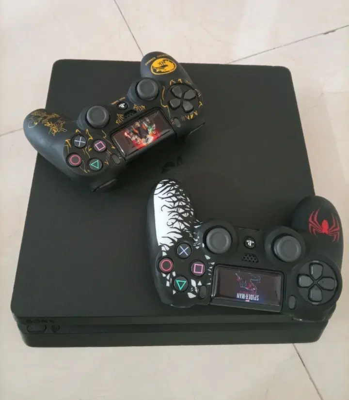 ps4 slim|کنسول، بازی ویدئویی و آنلاین|کرمانشاه, |دیوار