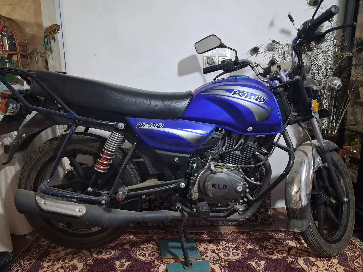 موتور سیکلت KLD 200|موتورسیکلت|ماهدشت, |دیوار