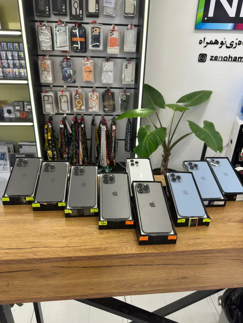 مبنع 13Max - فروش اقساطی - با شرایط ویژه|موبایل|اصفهان, چرخاب|دیوار