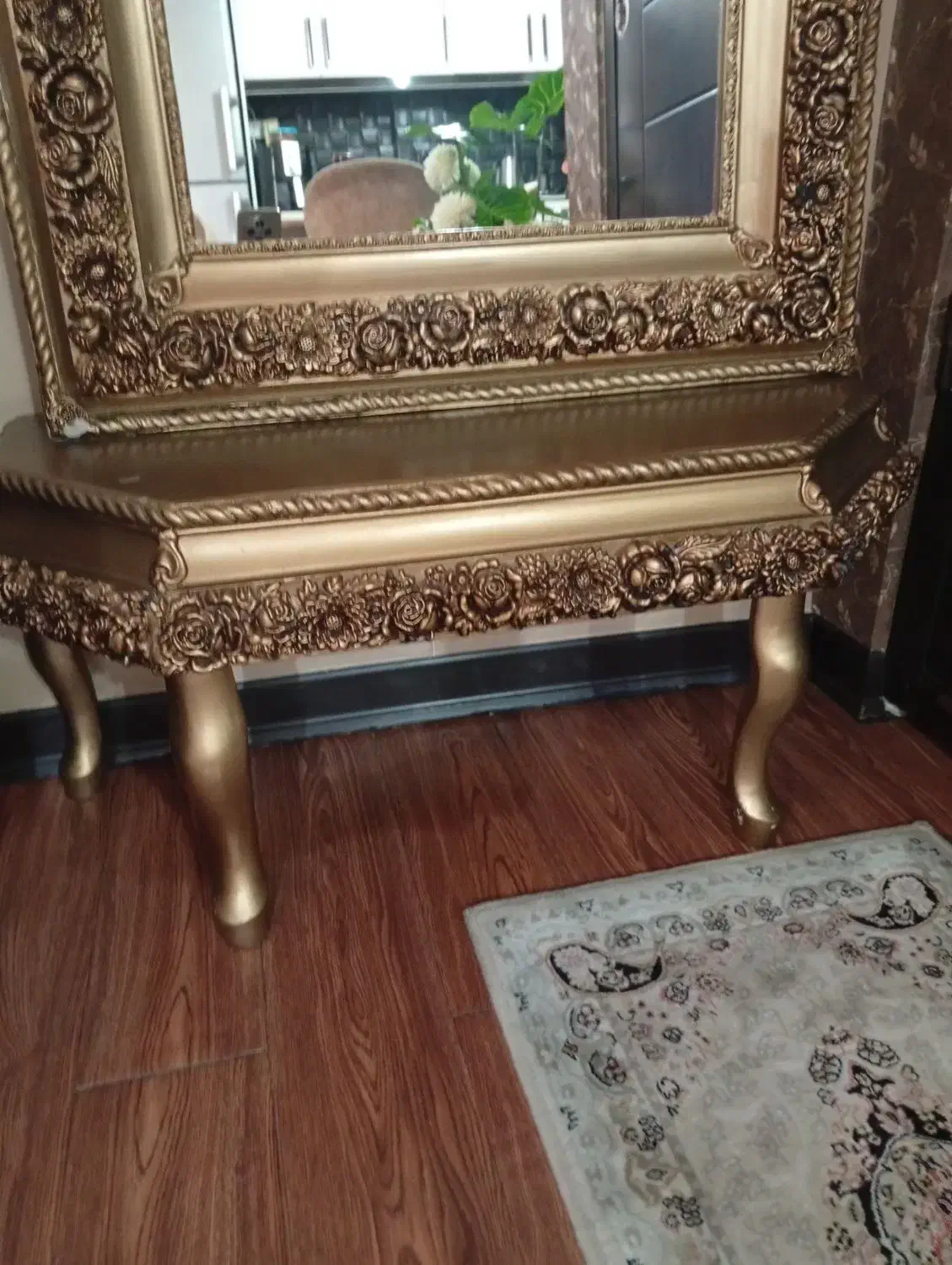 آینه و کنسول|بوفه، ویترین، کنسول|اهواز, گلستان|دیوار