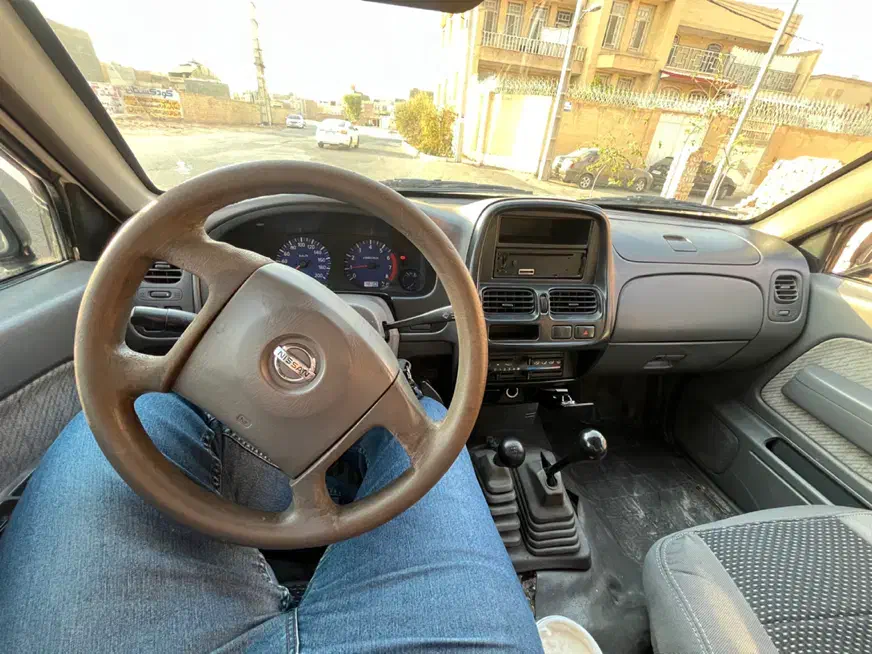 نیسان پیکاپ دو کابین ۱۳۸۶|خودرو سواری و وانت|یزد, |دیوار