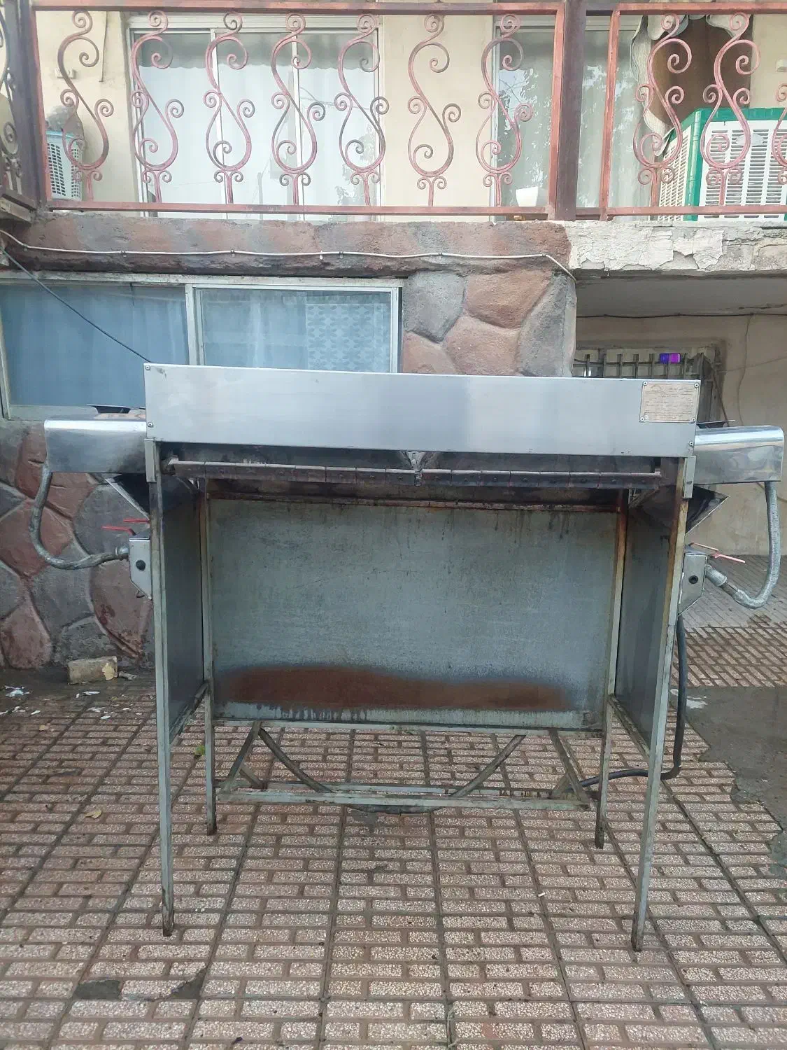 منقل تابشی ۳۰ سیخه سالم شید پخت|کافیشاپ و رستوران|شاندیز, |دیوار