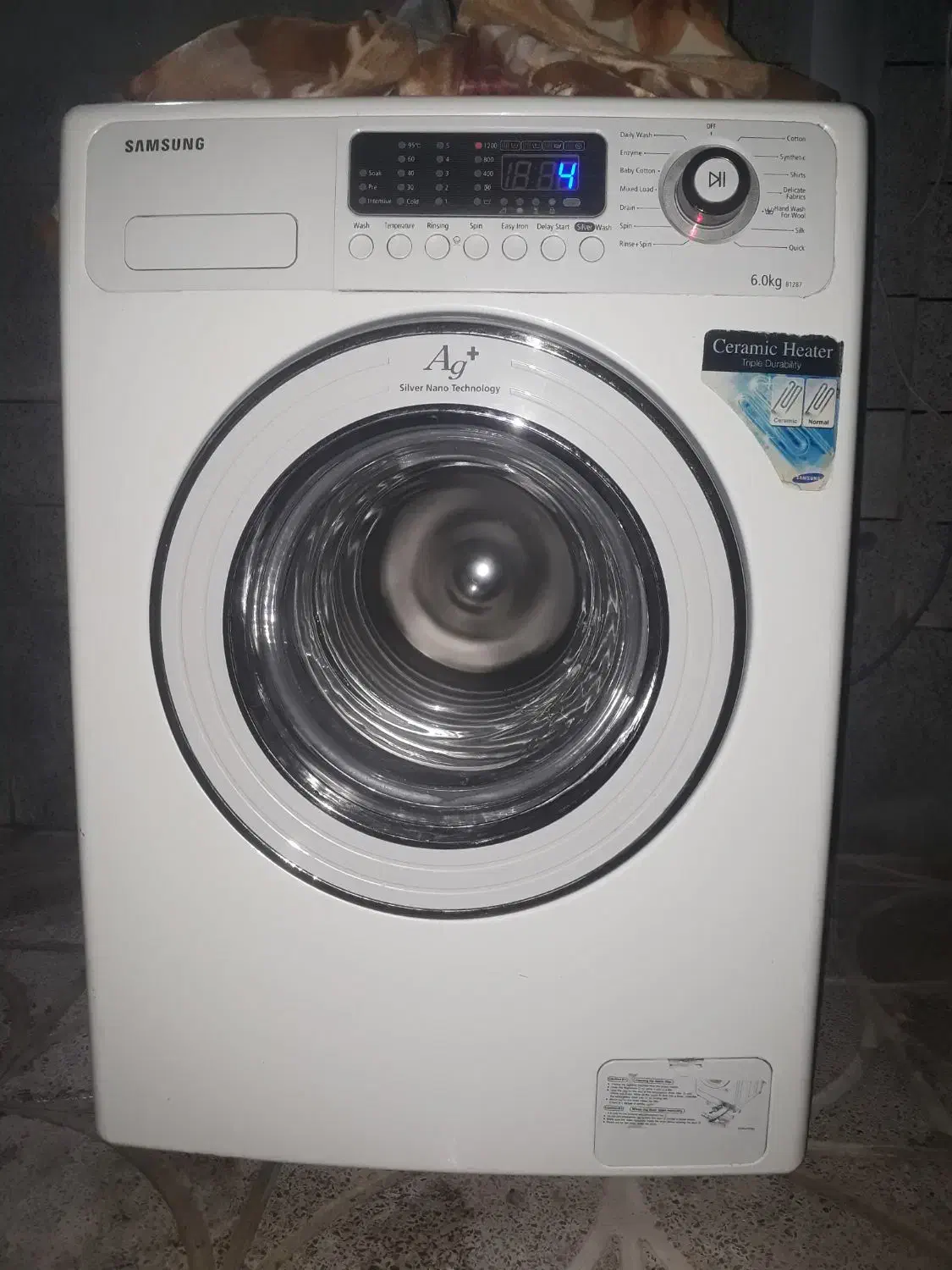 لباسشویی سامسونگ اصل|ماشین لباسشویی و خشک‌کن لباس|کوهدشت, |دیوار