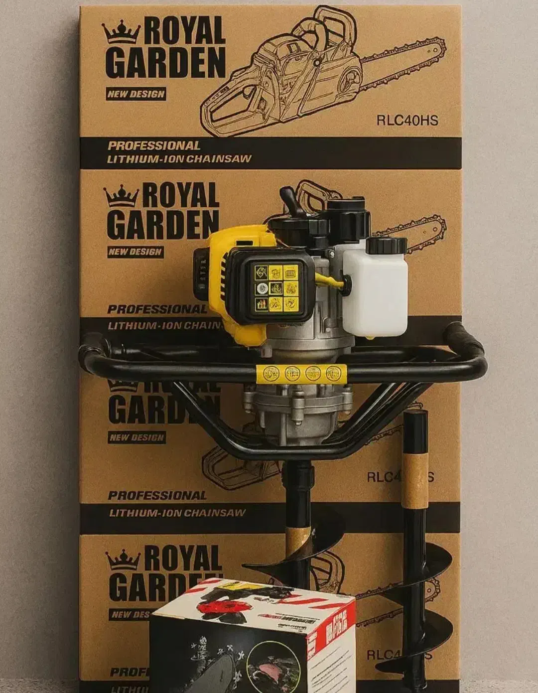 چاله کن ایتالیایی بولو با سه مته فولادی سخت کار|ماشینآلات صنعتی|تهران, شهرک ولیعصر جنوبی|دیوار