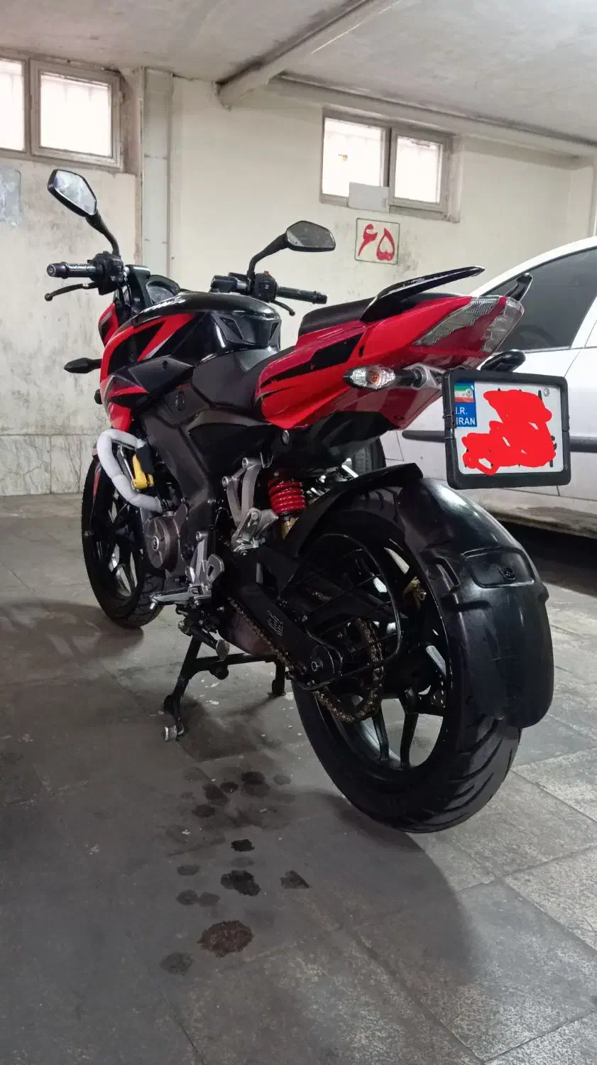 ns200 مدل95|موتورسیکلت|تهران, جوادیه تهرانپارس|دیوار