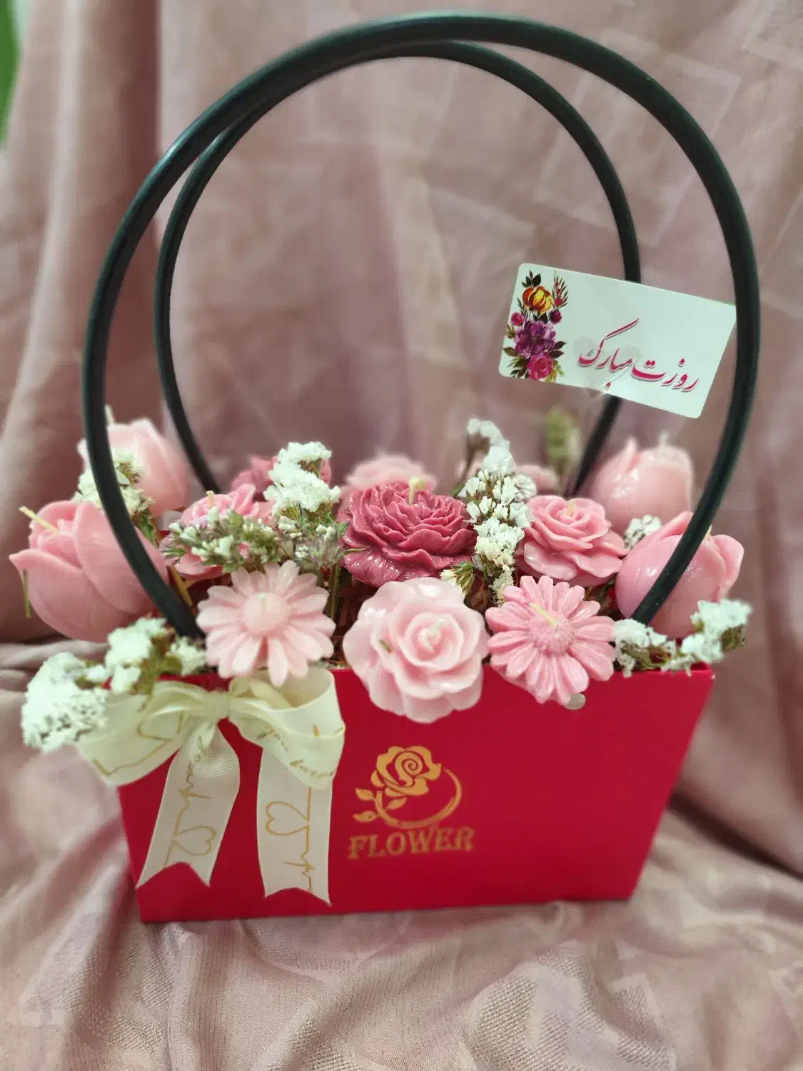 باکس گل شمعی|گل و گیاه طبیعی|تهران, بهداشت|دیوار