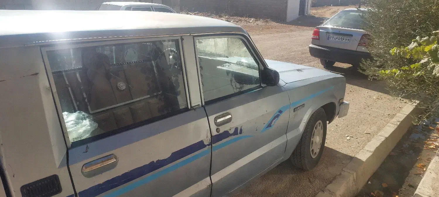 وانت مزدا دوکابین مدل ۸۷|خودرو سواری و وانت|شیراز, شهرک برق|دیوار