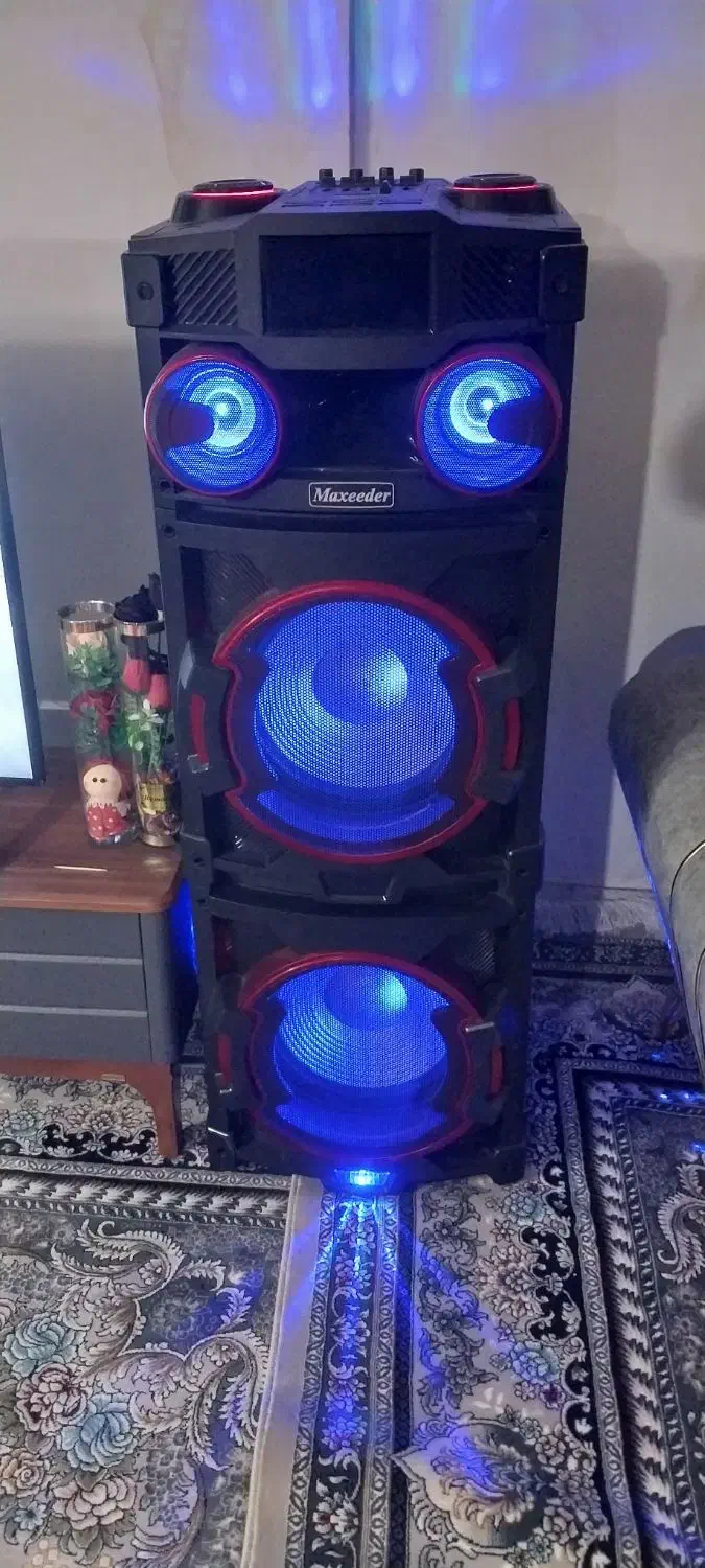 سیستم صوتی مکسیدر|سیستم صوتی خانگی|بم, |دیوار