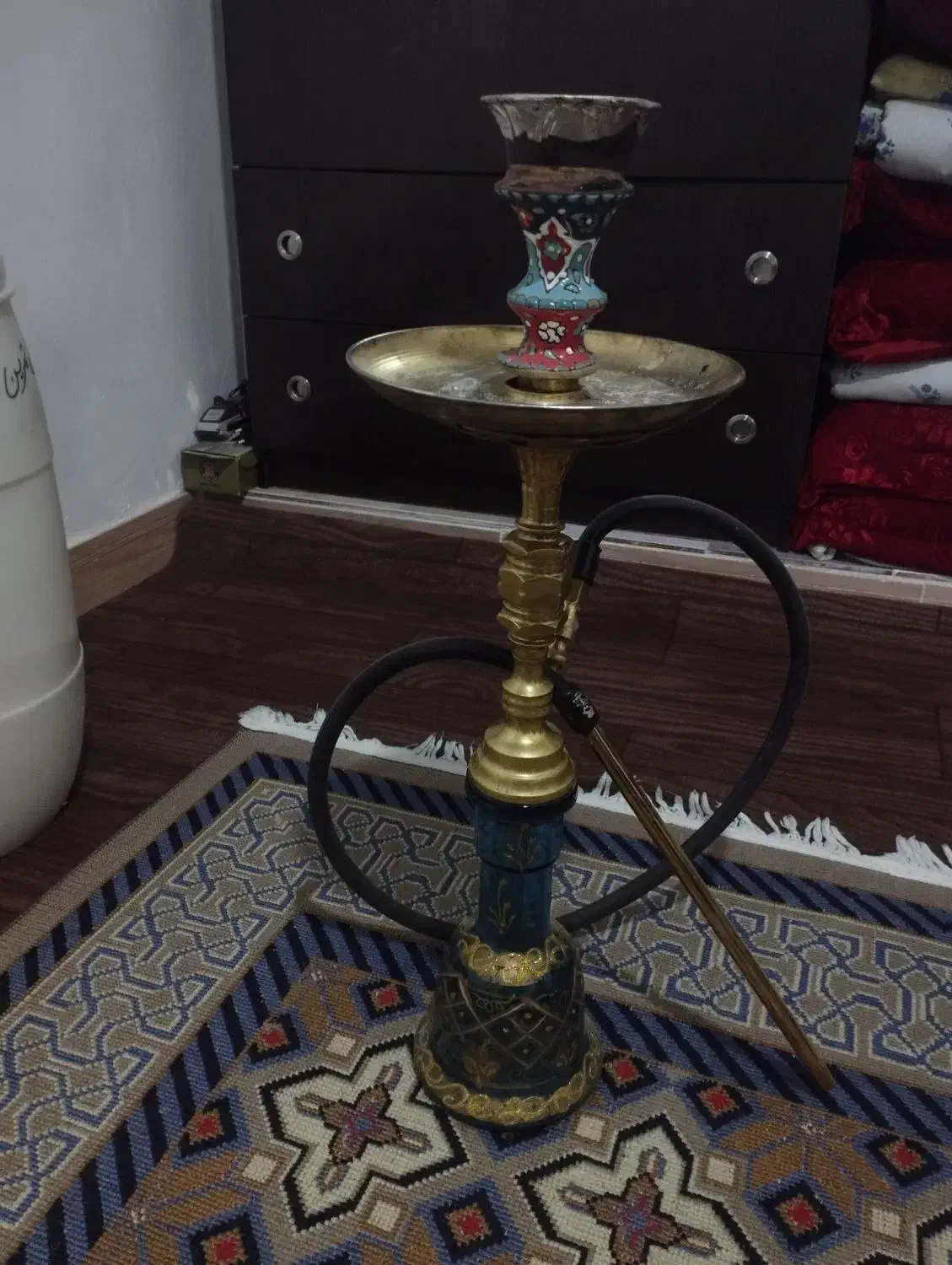 قلیون برنجی|کلکسیون و سرگرمی|هشتگرد, تهران دشت|دیوار