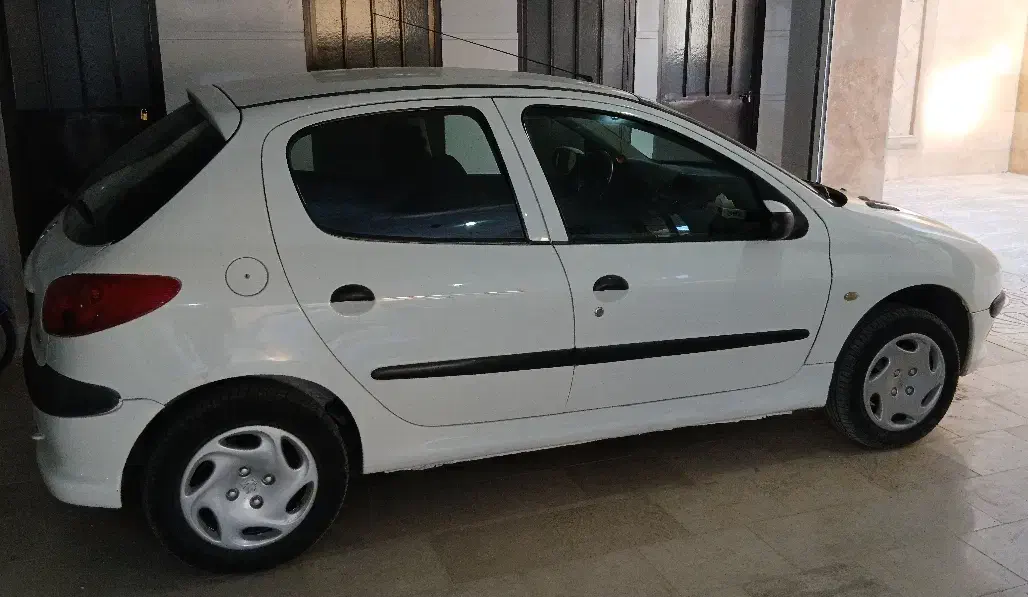 پژو ۲۰۶ مدل ۸۷ تیپ ۳|خودرو سواری و وانت|خلخال, |دیوار