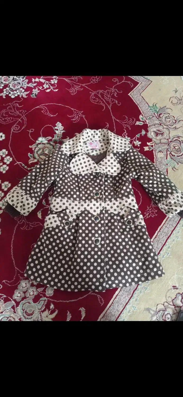 پالتو بچگونه|کفش و لباس بچه|دزفول, |دیوار