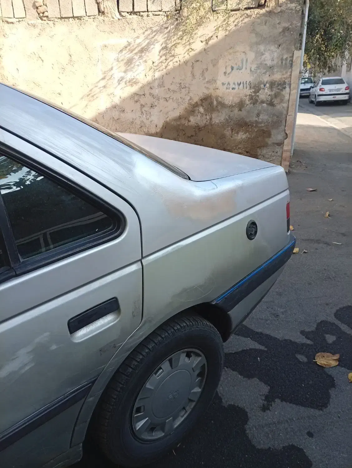 پژو۴۰۵.نقره ای.تقویت|خودرو سواری و وانت|کرج, شهرک جهان آرا|دیوار