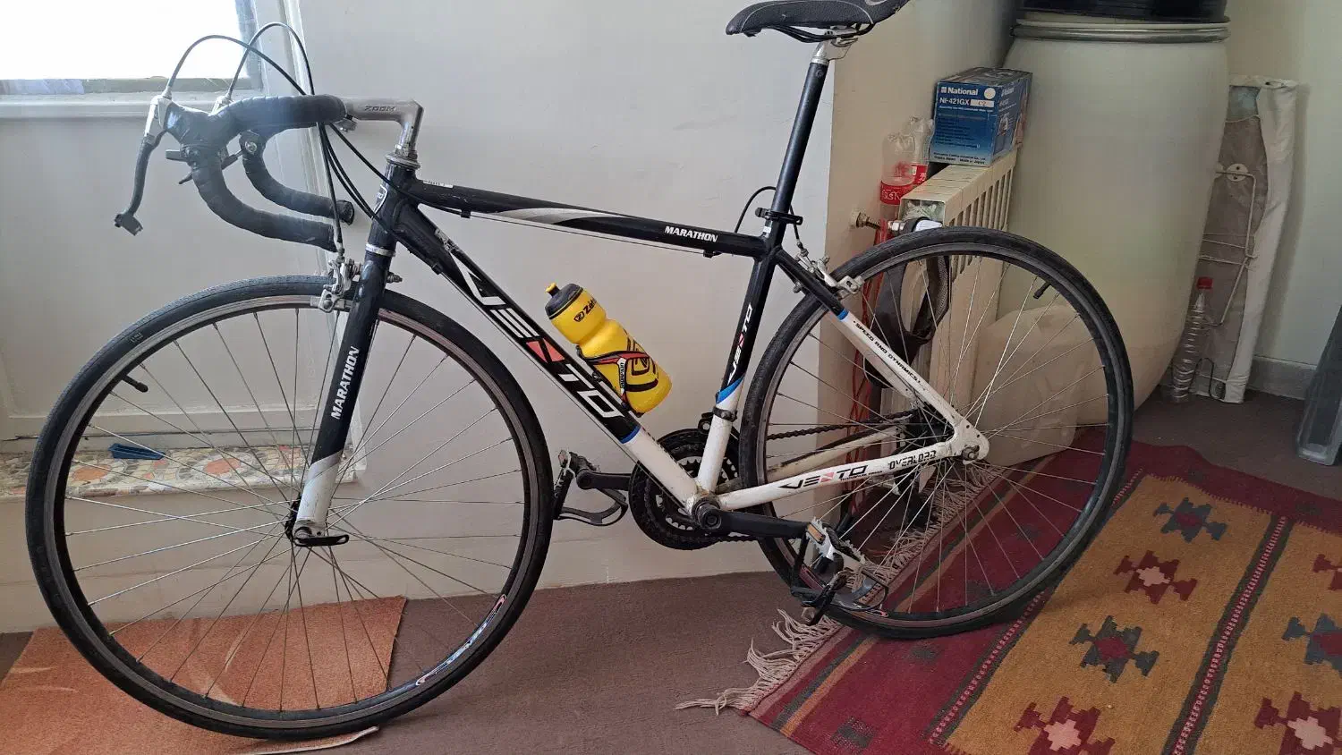 دوچرخه کورسی تنه آلومینیوم برند ونتو|دوچرخه، اسکیت، اسکوتر|شیراز, آبیاری|دیوار