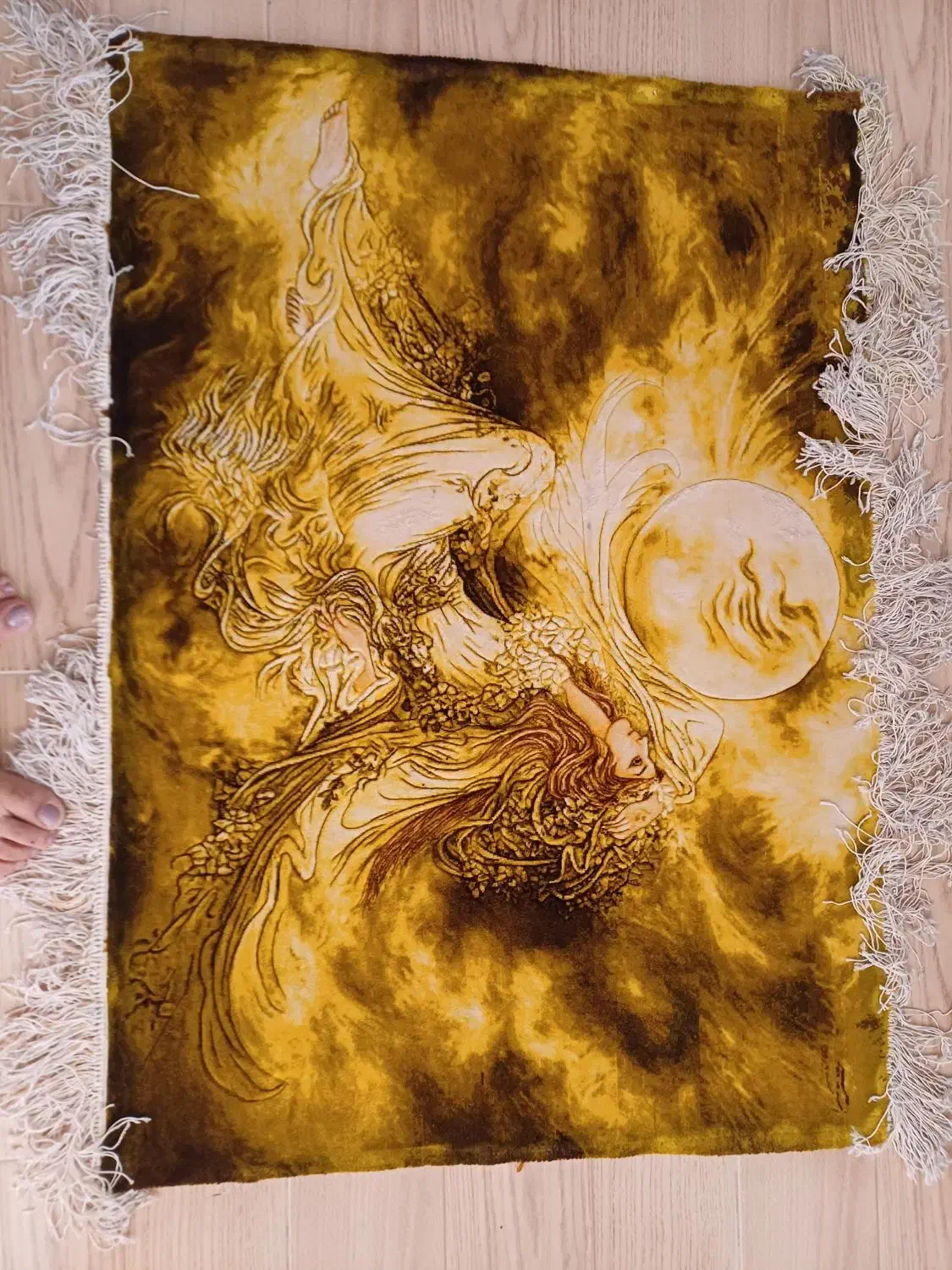 تابلو فرش|تابلو فرش|اراک, |دیوار