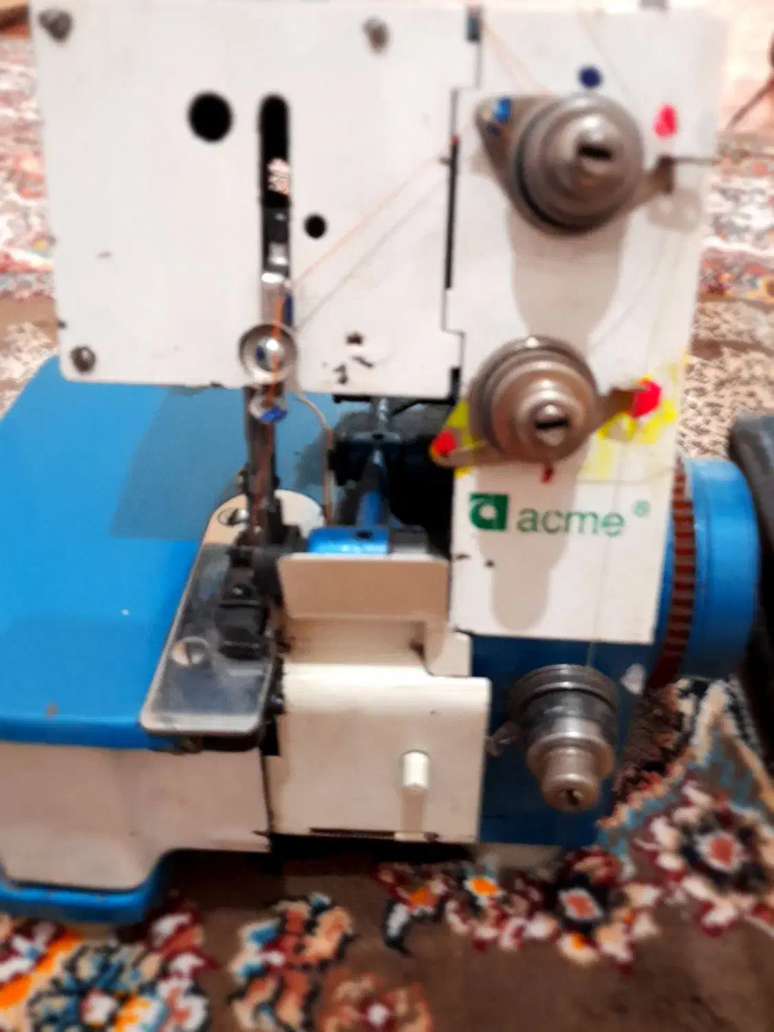 چرخ سردوز سهنخ|لوازم خیاطی و بافتنی|قرچک, میرزائی شمالی|دیوار