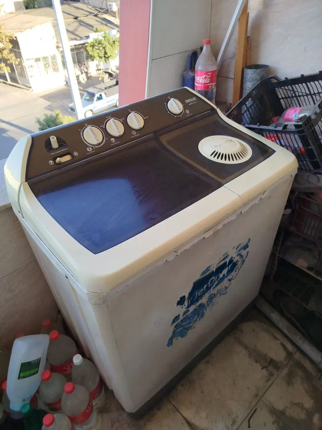 لباسشویی اسنوا|ماشین لباسشویی و خشککن لباس|گرگان, |دیوار