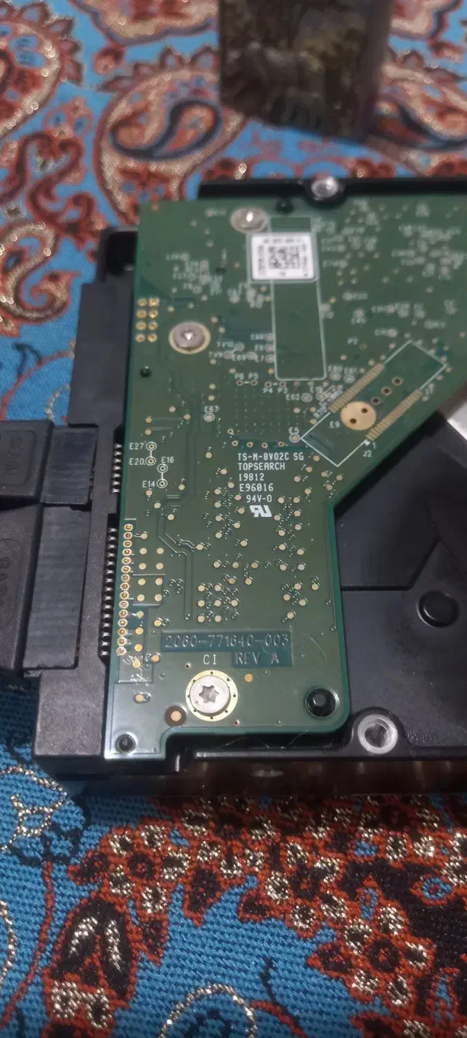 هارد  ۵۰۰ گیگ وسترن سبز|قطعات و لوازم جانبی رایانه|رشت, حومه رشت|دیوار