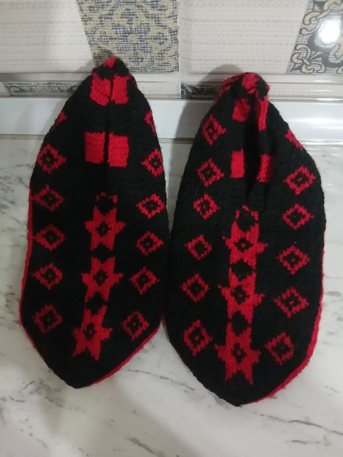 پاپوش زنانه|کیف، کفش، کمربند|سلماس, |دیوار