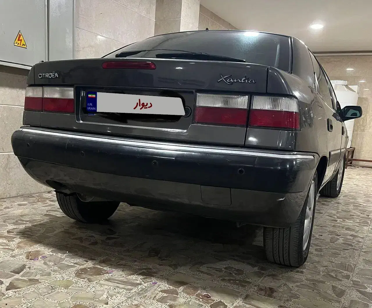 زانتیا مدل ۸۴ نوک مدادی بدون رنگ تمیز|خودرو سواری و وانت|سیرجان, |دیوار