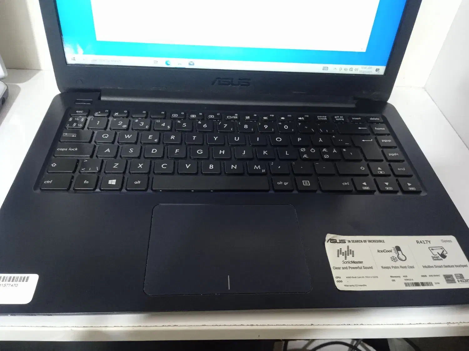 لپتاپ ایسوس|رایانه همراه|فیروزآباد (فارس), |دیوار