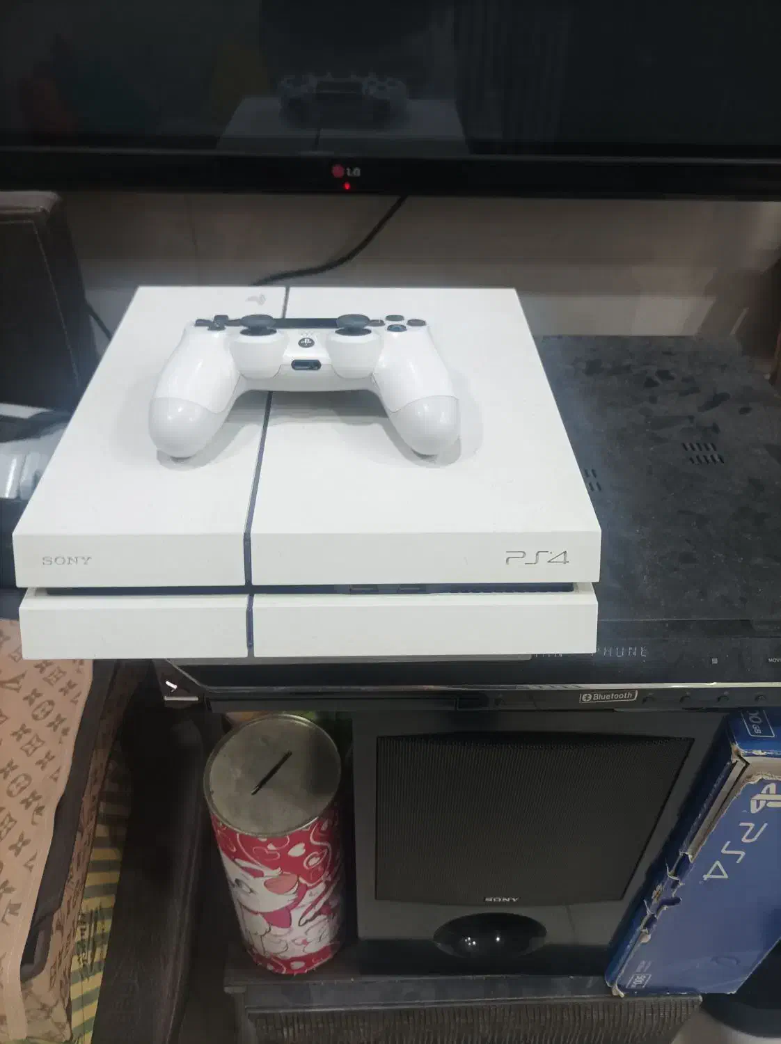 ps4در حد نو|کنسول، بازی ویدئویی و آنلاین|بوشهر, |دیوار