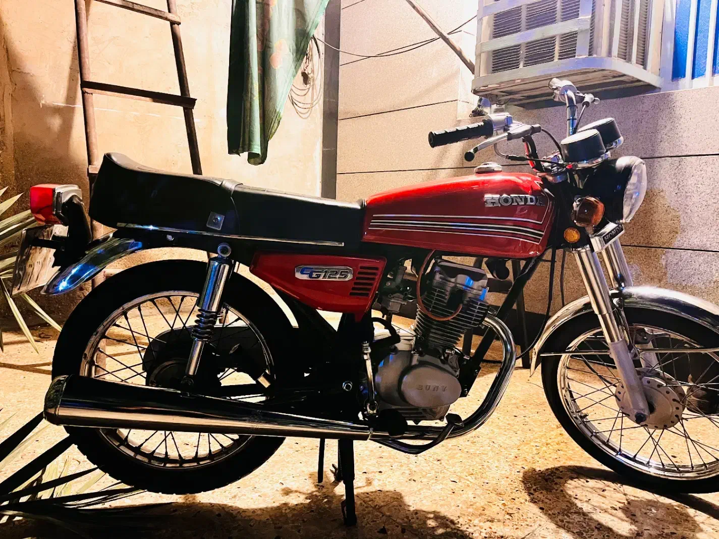 موتور اذرخش پلاک ملی ۸۸|موتورسیکلت|اهواز, کوی آغاجاری|دیوار