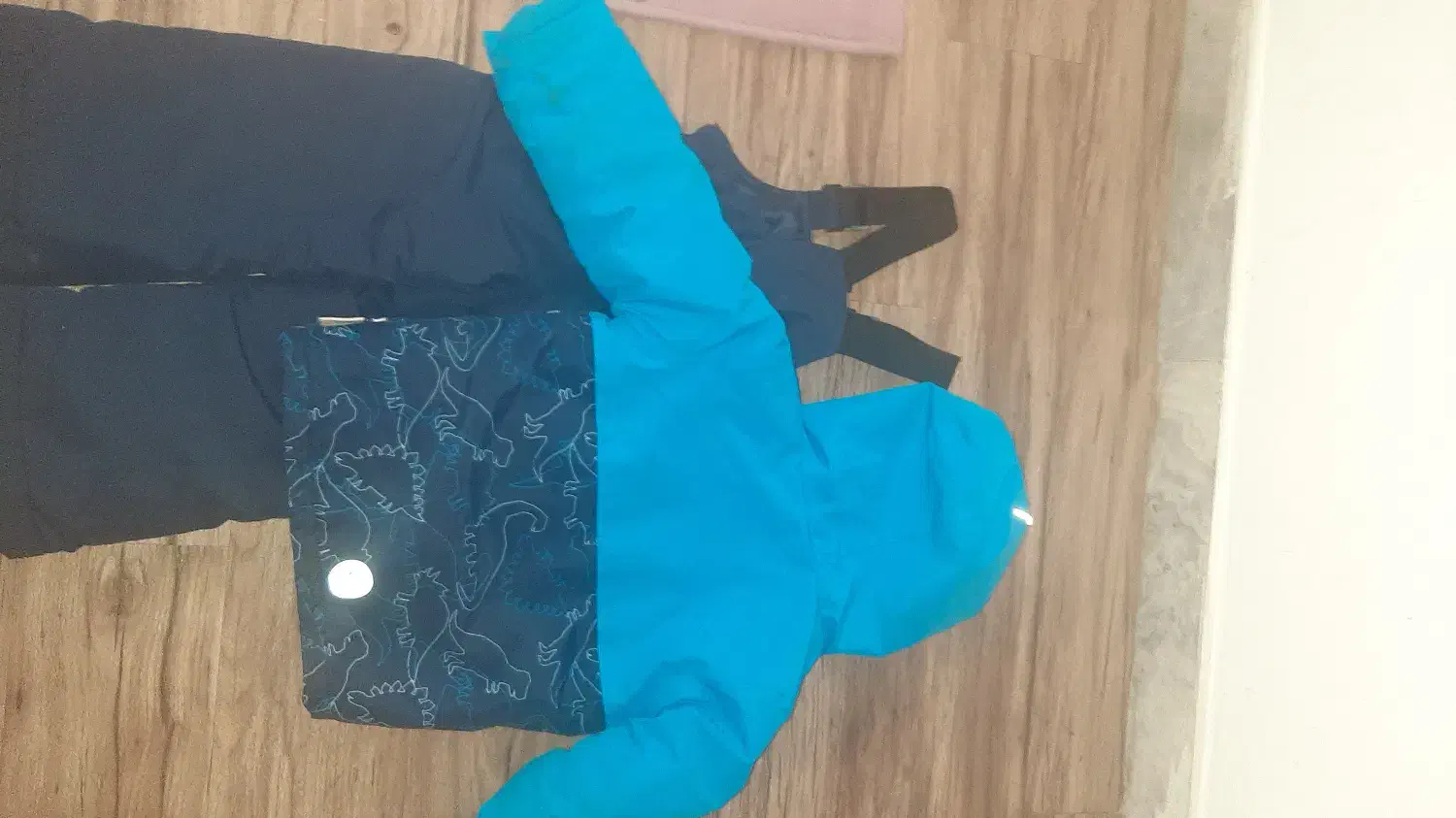 کاپشن و شلوار  کودک|کفش و لباس بچه|ساری, |دیوار