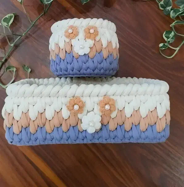 نظم دهنده آرایشی تریکو|صنایع دستی و سایر لوازم تزئینی|عسلویه, |دیوار